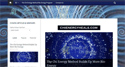 Desktop Screenshot of chakratraining.com